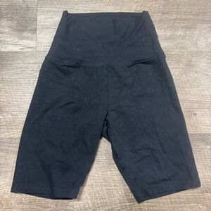 Offline by Aerie Black Biker Shorts Size XXS